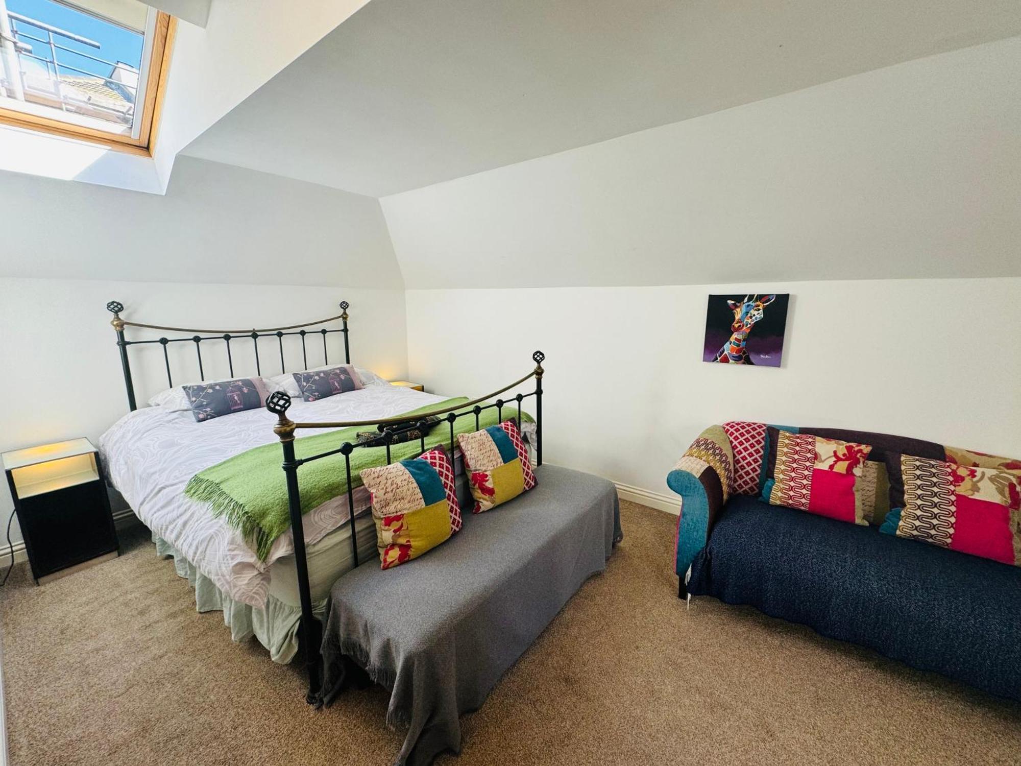 Stylish Modern Mews House In Central St Leonards Хейстингс Екстериор снимка